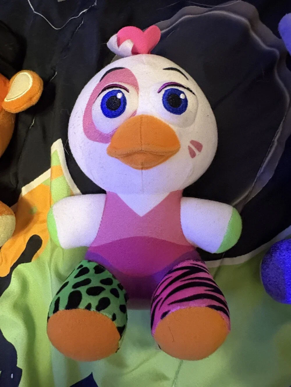 Funko Plush Set - Orange, Pink & Lavender Characters